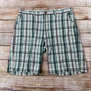 Axis Plaid Golf Shorts Men Size 36 - Worn Once